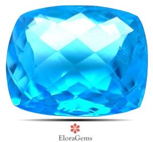 Blue Topaz 15x12 Mm Gemstones