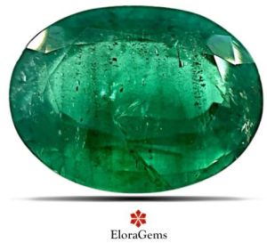 Emerald 17x13 Mm Gemstone