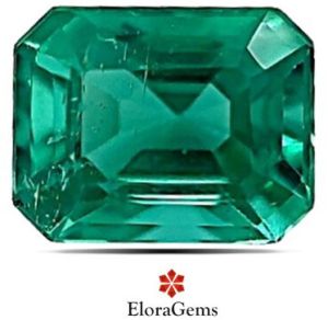 Emerald Maragadham 6x5 Mm Gemstone