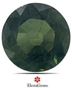 Green Sapphire 5x5 Mm Gemstone