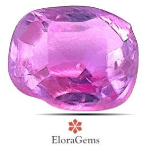 Pink Sapphire 5x4 Mm Gemstone