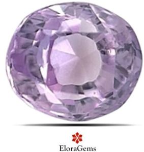 Pink Sapphire 6x5 MM 1.03 Carats