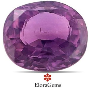 Pink Sapphire 7x6 Mm Gemstone