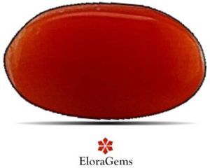 Red Coral 8x5 MM 0.66 Carats