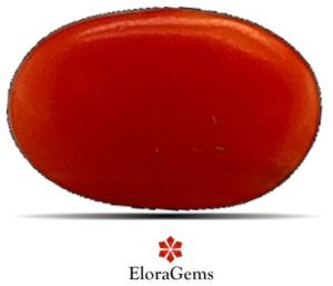 Red Coral 9x6 MM 0.85 Carats