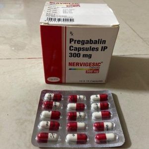 Signore Pregabalin 300mg Capsule, Packaging Size : 150caps