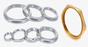 Brass Locknuts PGm Metric & NPT