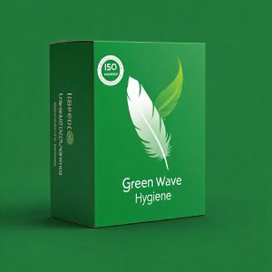 Green Wave Hygiene Sanitary Napkins