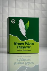 Green Wave Hygine Anion Sanitary Pads