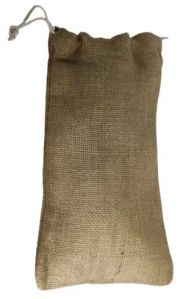 Jute Drawstring Gift Bag