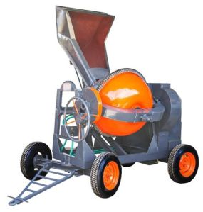 10/7 Cft. Concrete Mixer Hydraulic Hopper