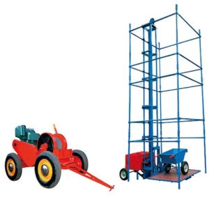 Builder Hoist Machine For Construction