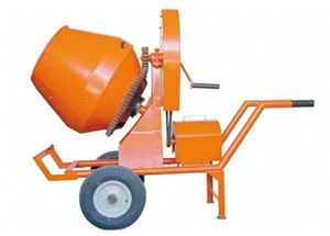 Dual Concrete Mixer Machine