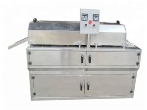 Aloe & Cactus Peeling Machine