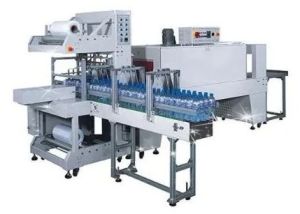 Stainless Steel Bottle Packaging Machines, Color : Silver