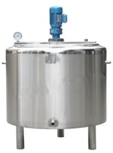 Cheese Pasteurizer Tank