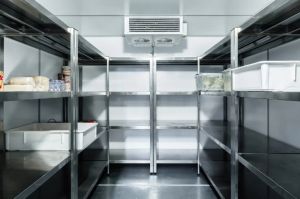 cold storage room