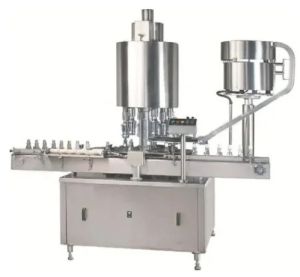 Ghee Bottle Capping Machine
