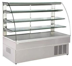 Non AC Food Display Counter