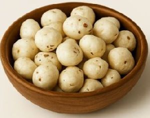 Fox Nuts, Color : White, Packaging Type : Bag