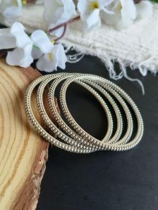 Oxidised Bangles Set Of 4