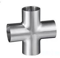 Stainless Steel Cross Tee, Color : Silver