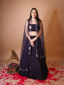 Aasmi Lehenga Set