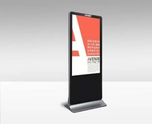 Promark Information Kiosk Digital Standee