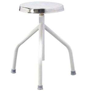 Revolving Adjustable Stool (Steel)