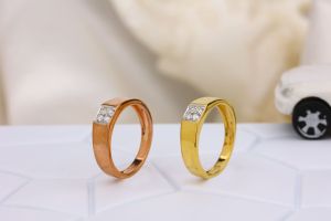 Gold Baby Ring Design 5