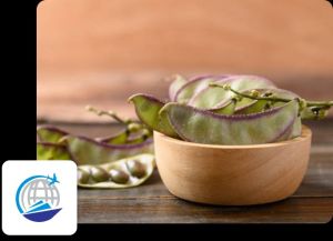 Hyacinth Beans, Color : Green For Cooking Use