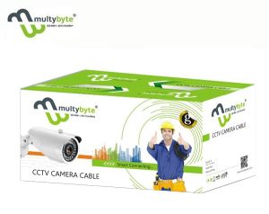 90m Multybyte CCTV Cable 3+1 90Y Basic