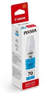 Canon 70 Cyan Ink Bottle