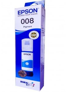 Epson 008 CYAN Ink Bottle