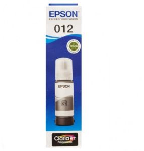 Epson 012 GRAY Genuine Ink Bottle C13T07K598