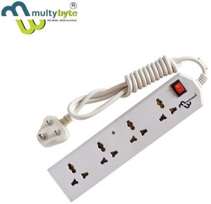 MULTYBYTE 4+1 Extension Board with 2 MTR Cable