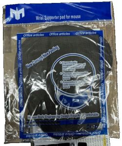 Wrist Comfort Mouse Pad