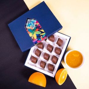 Passion Fruit  Chocolate Box