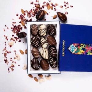 Stuffed Dates Chocolate