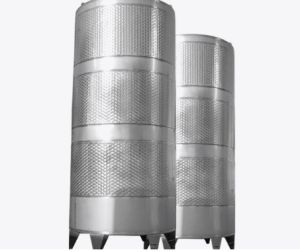 Stainless Steel Storage Silo