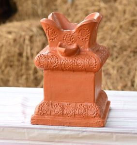Hand Building Terracotta Thulasithara, For Exterior Decor
