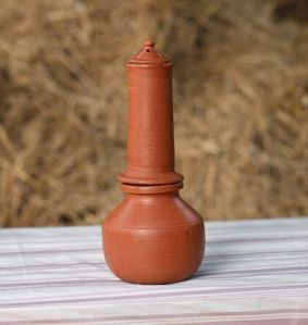 Kerala Traditional Clay Mud Puttu Maker