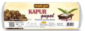 TempleJyot Kapur Gugal (Kapur Gugal) Premium Incense Stick 250gm Roll Pack