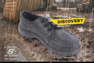Rainy Safety Shoes - Discovery, Color : Black 6, 7, 8, 9, 10