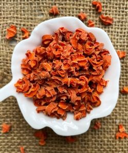 Dehydrated Carrot, Color : Orange