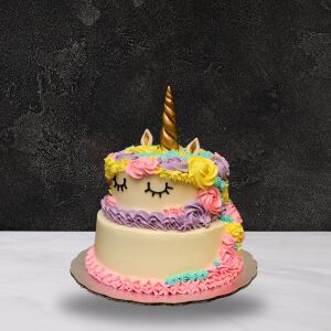 Unicorn Theme Cake