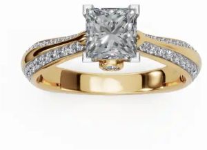 Princess’s Eternal Secret Diamond Women Engagement Ring