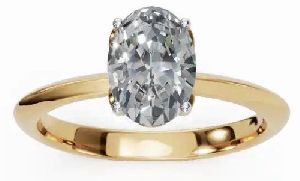 Seraphina&AMP;rsquo;s Classic Oval Solitaire Women Ring