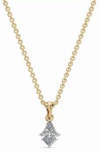 Metal: 14 KT Gold Women Designer Pendant