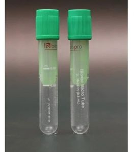 Lithium Heparin Blood Collection Tubes